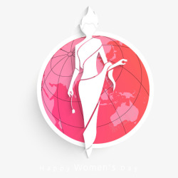 三八妇女节全球女性节日素材