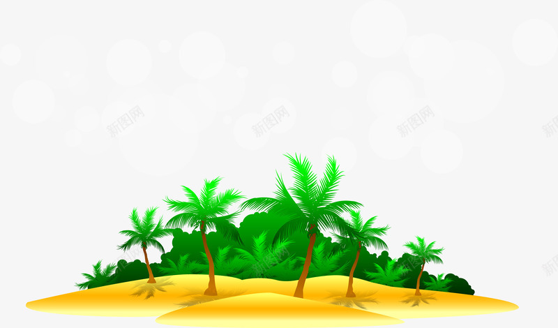沙滩旁的椰树林背景png免抠素材_新图网 https://ixintu.com 沙滩旁的椰树林矢量 沙滩旁的椰树林背景 沙滩旁的椰树林背景矢量图 矢量沙滩旁的椰树林背景