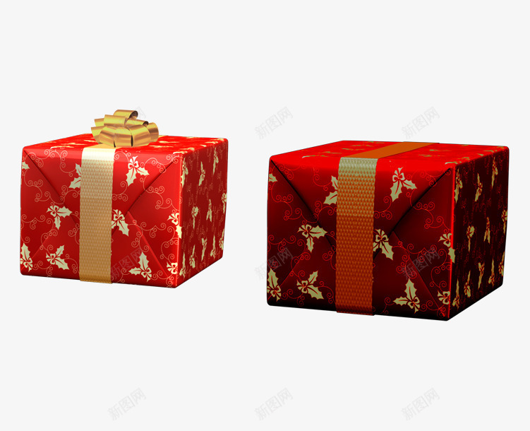 盒子礼物盒png免抠素材_新图网 https://ixintu.com 圣诞节盒子 礼物盒 礼盒