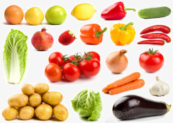 番茄新鲜的蔬菜高清图片
