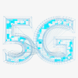 5G通讯网络互联网设计5G时代的元素高清图片