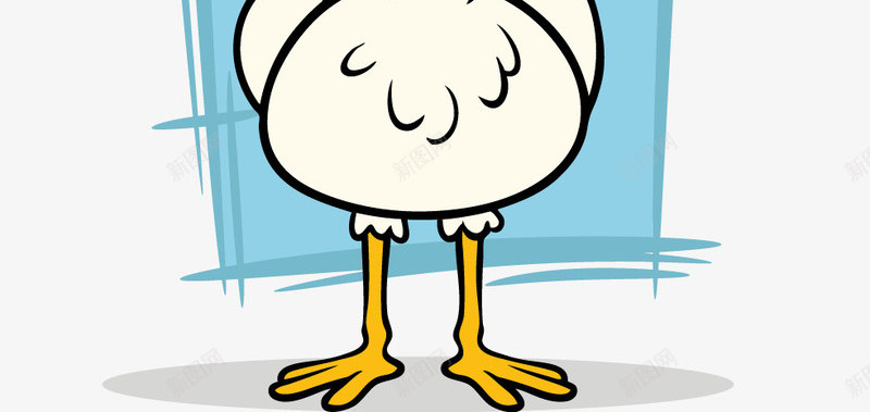 卡通鸡矢量图eps免抠素材_新图网 https://ixintu.com 动物 可爱搞笑 尖叫鸡 手绘鸡 抽象鸡 矢量图 鸡 鸡生蛋