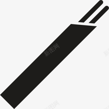 筷子套图标图标