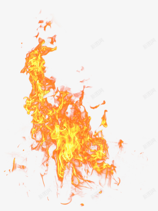 燃烧的火焰png免抠素材_新图网 https://ixintu.com png素材 火焰喷射 燃烧的火焰