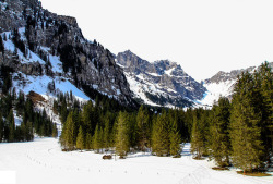 瑞士景点瑞士铁力士雪山高清图片