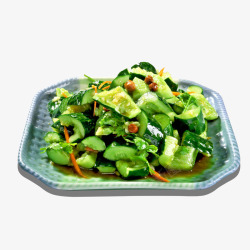 开胃凉菜素材免费下载凉拌黄瓜菜高清图片