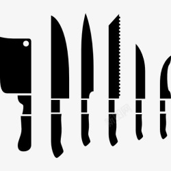 刀具工具刀图标高清图片