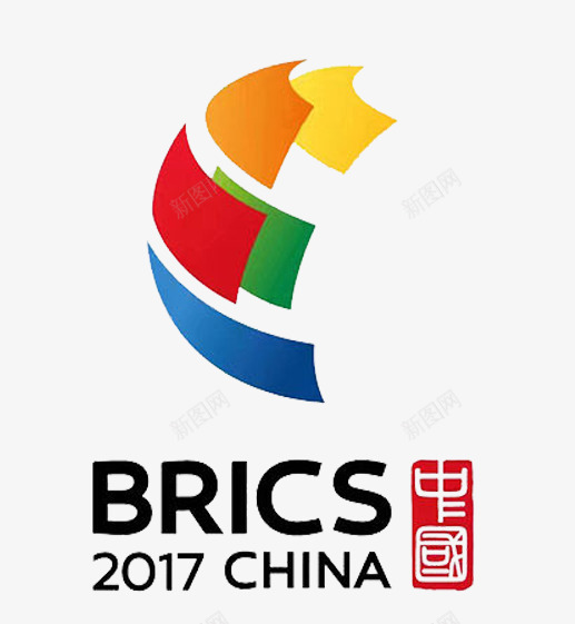 金砖国家会议logo图标png_新图网 https://ixintu.com BRICS logo 会议主题 图标 标志 金砖国家会议