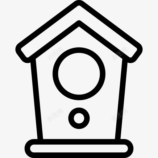 禽舍图标png_新图网 https://ixintu.com 动物 宠物 鸟 鸟类