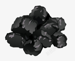 煤块黑色煤块高清图片
