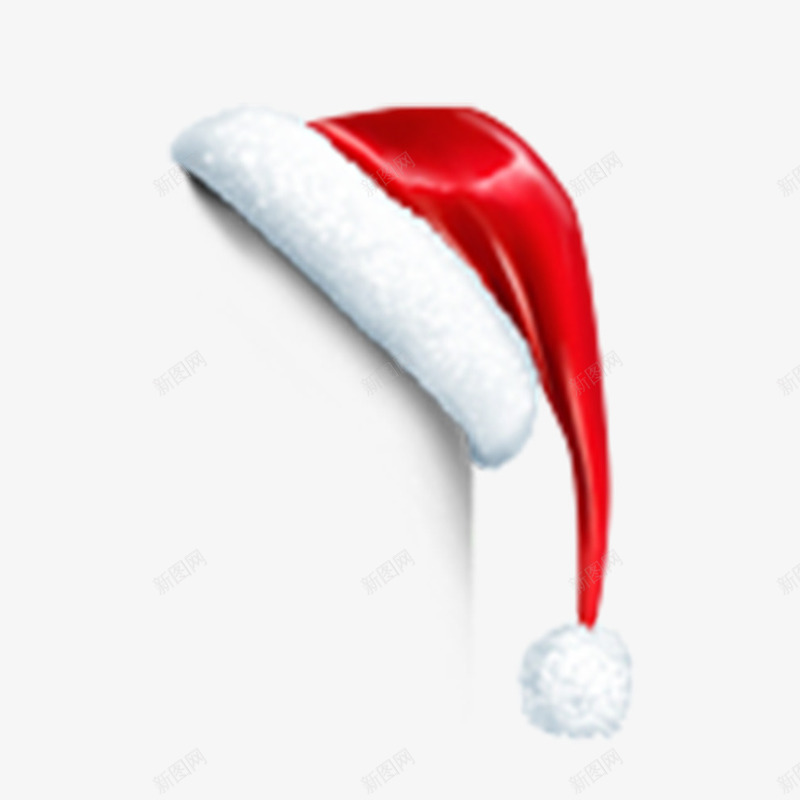 圣诞节圣诞帽海报装饰元素png免抠素材_新图网 https://ixintu.com 圣诞帽 圣诞节 海报装饰设计 红色帽子 节日 装饰