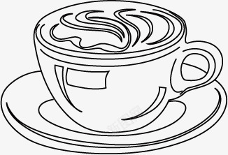 茶杯矢量图图标图标