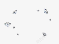 漂浮钻石钻石高清图片