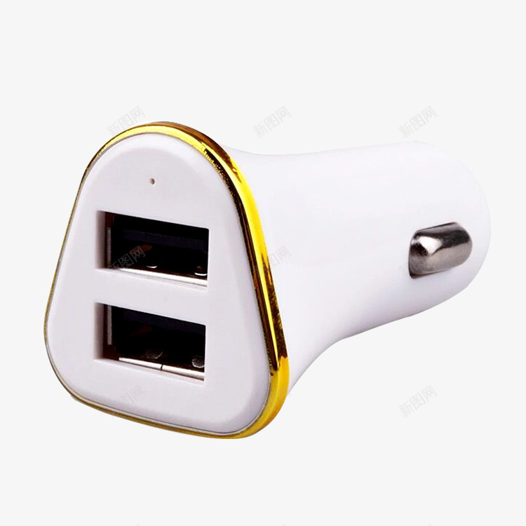车载车充png免抠素材_新图网 https://ixintu.com 产品实物 旅行充电器 车载 铝合金