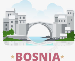 波斯尼亚旅游素材