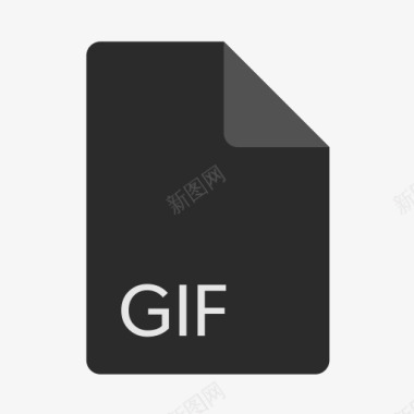 延伸文件格式GIF该公司平板彩图标图标