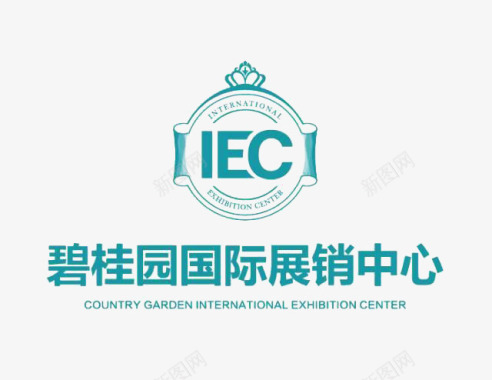 碧桂园国际展销中心logo图标图标