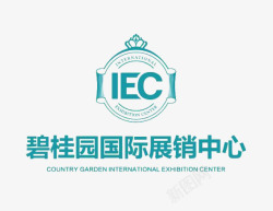 桂园碧桂园国际展销中心logo图标高清图片