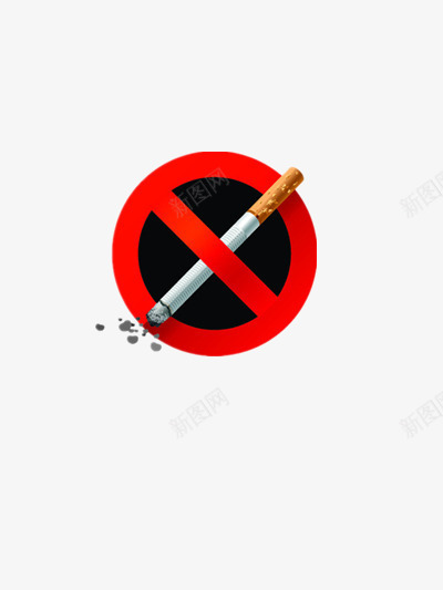 禁止吸烟png免抠素材_新图网 https://ixintu.com nosmoking 不准吸烟 严禁烟火 严禁烟火标志 禁止吸烟 禁止明火 禁止烟火 警示牌