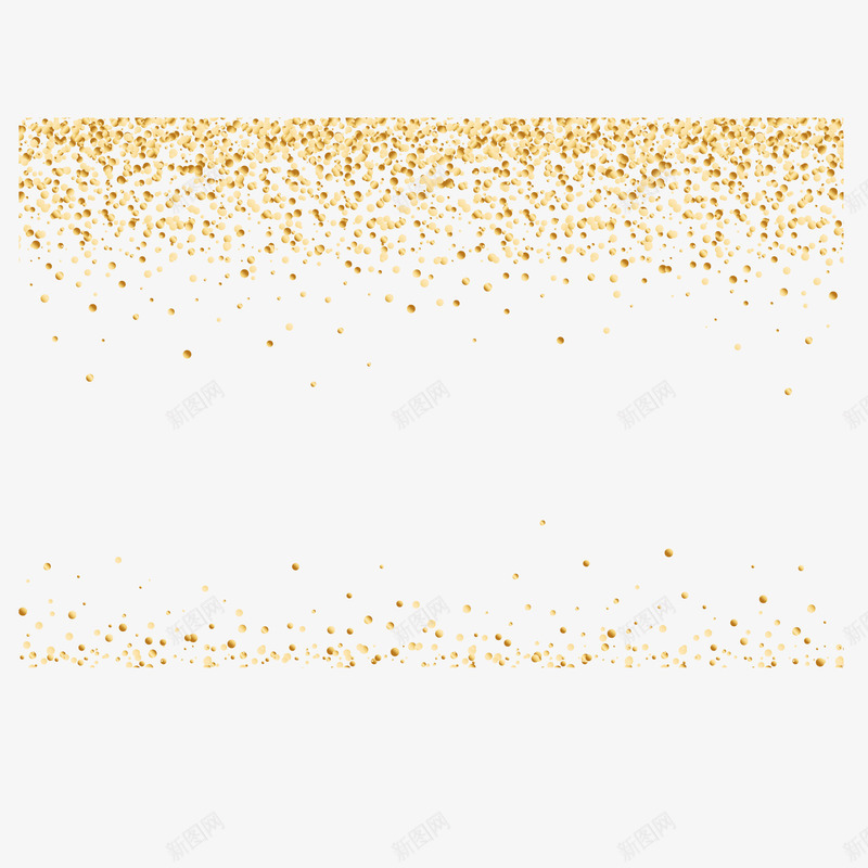 双十一金色颗粒装饰矢量图ai免抠素材_新图网 https://ixintu.com 1111 双11 双十一 装饰图案 金粉 金色颗粒 矢量图