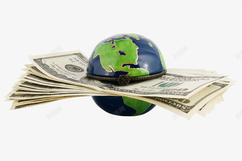 全球金融png免抠素材_新图网 https://ixintu.com 世界 储蓄 全球金融 地球仪 实物 球体 美元 财富 货币 金融 银行