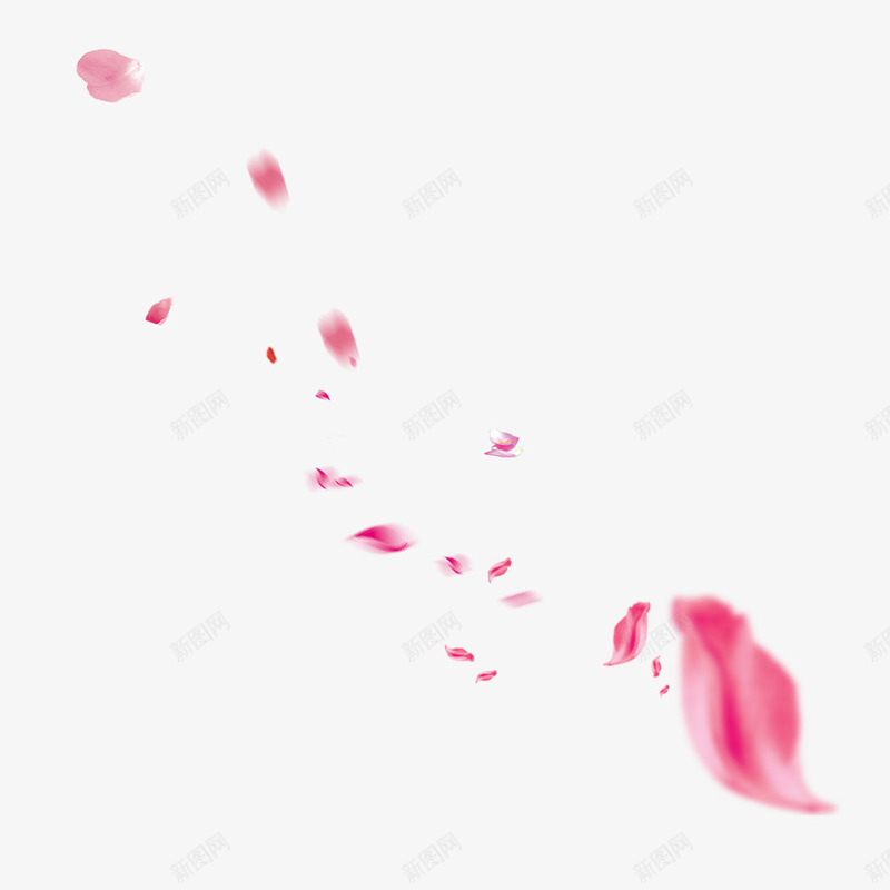 唯美粉色鲜花瓣psd免抠素材_新图网 https://ixintu.com 唯美 唯美花瓣 粉色桃花 粉色花瓣 粉色鲜花 花朵 花瓣 鲜花