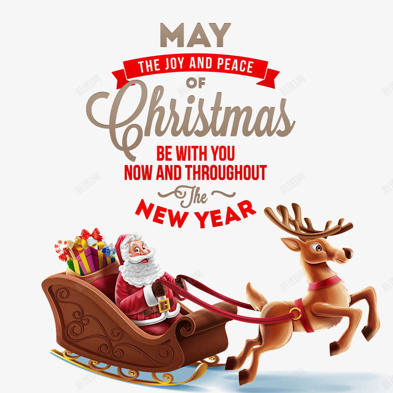 欧式圣诞节psd免抠素材_新图网 https://ixintu.com 圣诞老人 圣诞节促销 圣诞节展板 圣诞节海报 欧美圣诞节