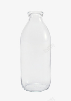 空白的瓶子空白透明玻璃瓶高清图片