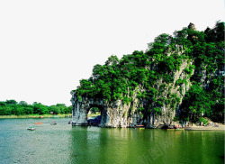 桂林风景绿色树木高清图片