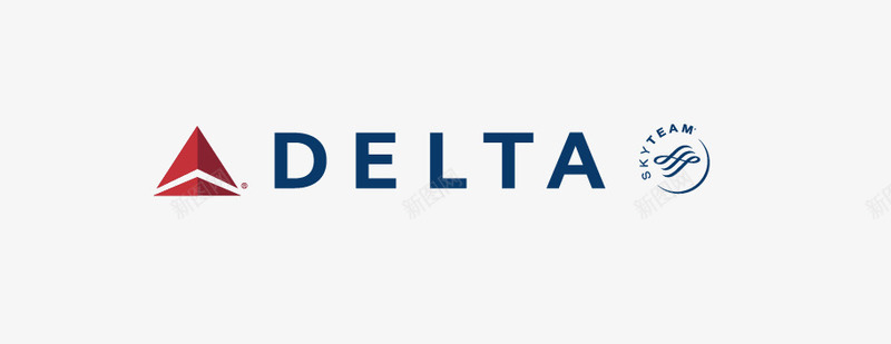 达美航空图标png_新图网 https://ixintu.com Air Delta Lines 矢量标志 航空logo 航空公司 航空公司标志 达美航空