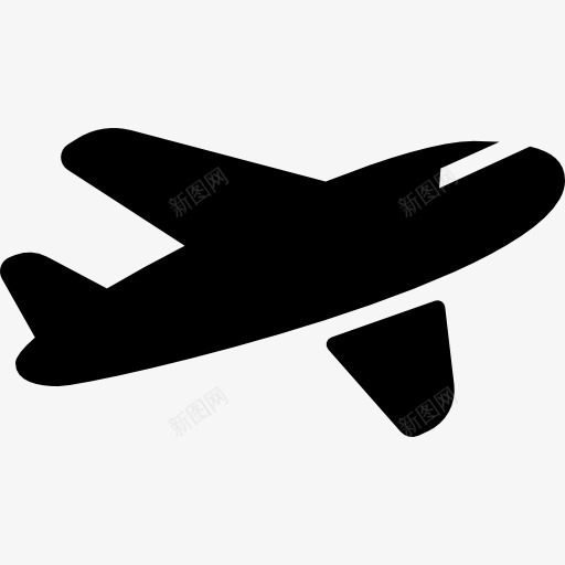 航空运输图标png_新图网 https://ixintu.com 交通 旅游 物流配送 航空 运输 飞机
