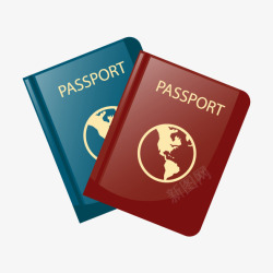 护照样本手绘护照样本高清图片