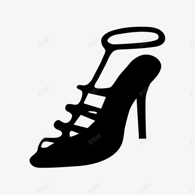 女士长靴剪影png免抠素材_新图网 https://ixintu.com 女士长靴剪影 平面设计 性感 时尚 鞋子 高跟鞋