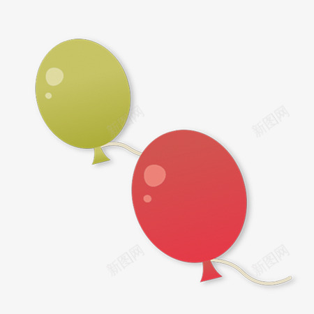 六一儿童节气球啊png免抠素材_新图网 https://ixintu.com 儿童节 元素 六一 插画