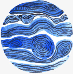 颗粒纤维纹理太空星球表面纹理蓝色高清图片