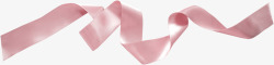 粉色丝绸彩带丝绸粉色高清图片