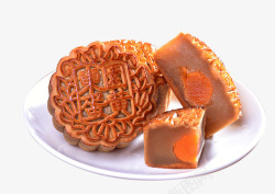 中秋食品主图中秋节月饼高清图片