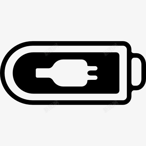 手机电池图标png_新图网 https://ixintu.com 充电 工具 手机套 接口 插件 电池 电源 电话