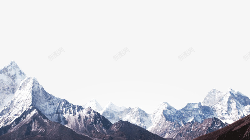 远处的冰山png免抠素材_新图网 https://ixintu.com 冰山 旅游 模型 远处 雪山