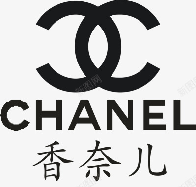 香奈儿logo矢量图图标图标