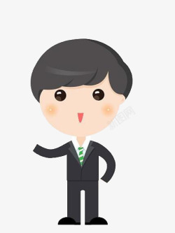 可爱的经纪人素材