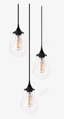 灯泡产品北欧风格的创意台灯高清图片