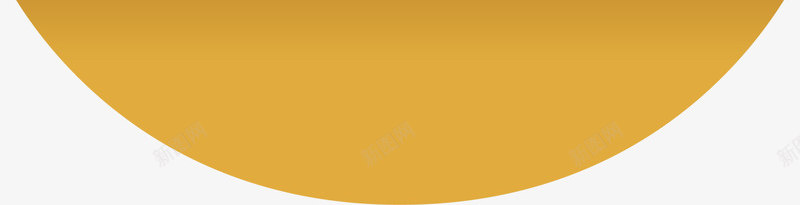 金色半圆绸带png免抠素材_新图网 https://ixintu.com 半圆徽章 彩带标签 渐变缎带 装饰图案 金色绸带 闪耀标志