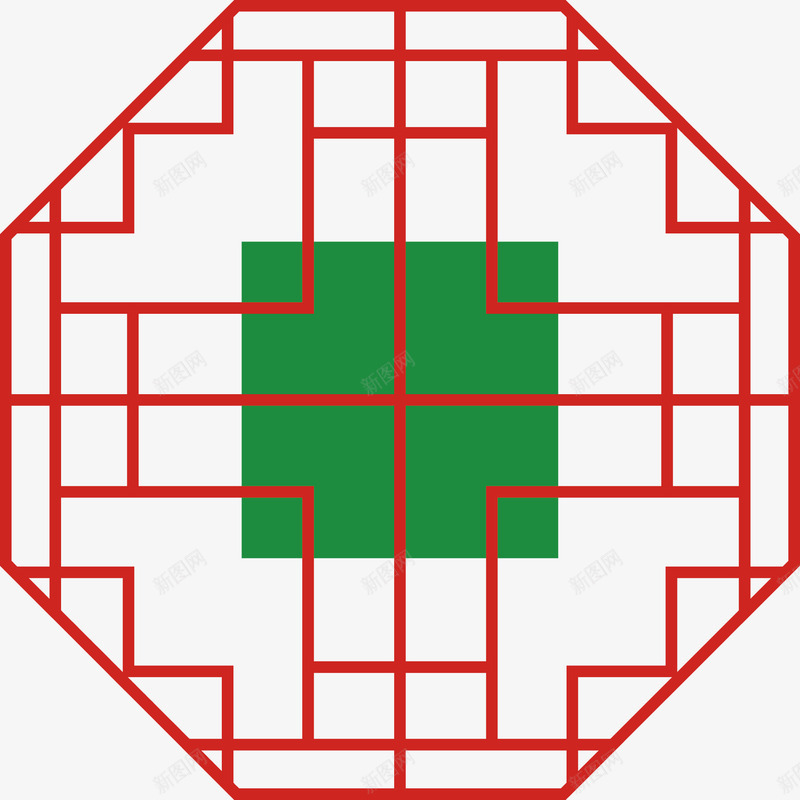 红色框架png免抠素材_新图网 https://ixintu.com 中国元素框 中国古典框 古典 图形 框 框架 画框 相框 精致 纹案 纹理 线条 花纹 边框