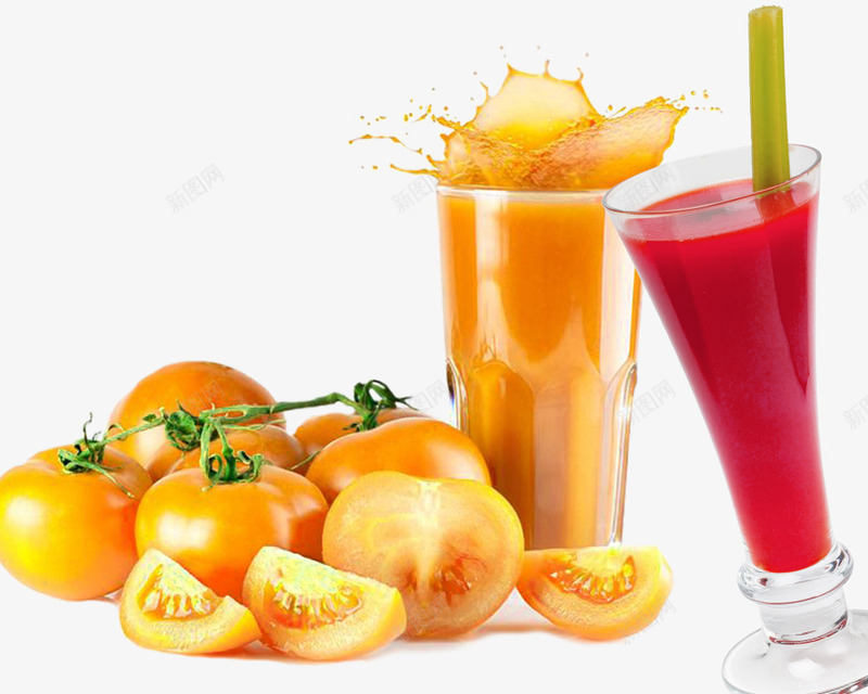 富含维生素C的杯装番茄汁png免抠素材_新图网 https://ixintu.com 富含维生素c的 杯装果汁 番茄汁 营养品