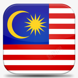 马来西亚V7国旗图标png_新图网 https://ixintu.com Malaysia 马来西亚