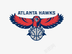 亚特兰大NBA球队队徽高清图片