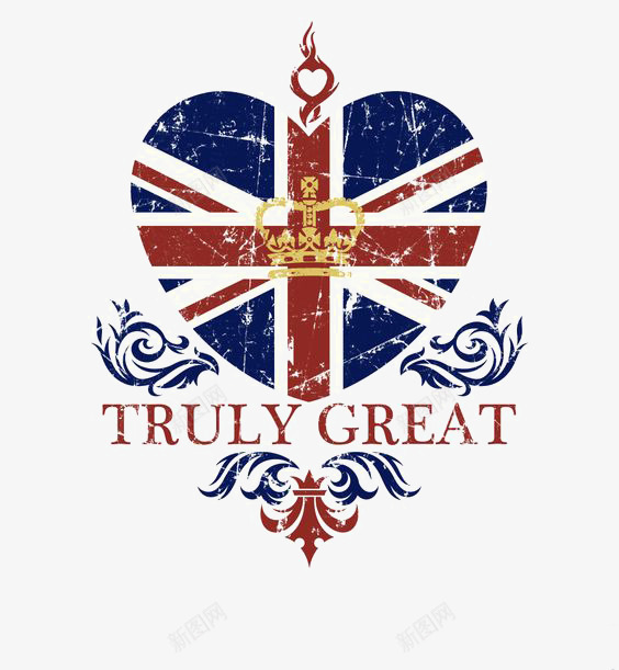 英国国旗png免抠素材_新图网 https://ixintu.com 创意英国国旗 复古 旅行 水彩 英国