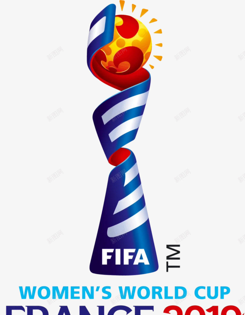 世界杯logo图标png_新图网 https://ixintu.com logo 世界杯 法国 足球