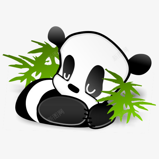 中国的熊猫竹子png免抠素材_新图网 https://ixintu.com 中国 熊猫 竹子